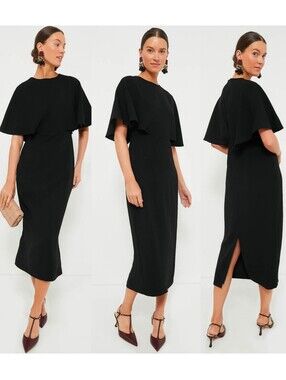 hyacinth house black multi circle mercedes maxi dress Hyacinth House